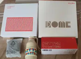 BOTOL MINUM DAN BANTAL POMPA