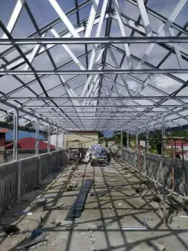 Jasa perbaikan atap bocor,dinding rembes,atap baja ringan,kanopi,dll