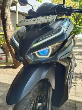 [Special Edition] New Honda Vario 125 SE Keyless Tahun 2023 warna Biru