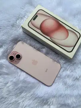 iphone 15 128gb pink resmi ibox