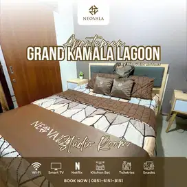 Butuh Healing? Staycation Nyaman di Apartemen Grand Kamala Lagoon Aja!