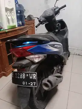 Jual Honda Spacy helm in