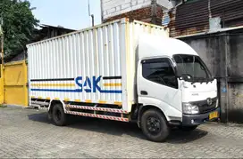 Reg 2024 +banBARU MURAH CDD LONG Hino dutro 136 MDL Box besi 2023 bok