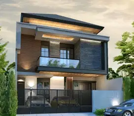 Jual Rumah Baru Sutorejo 2 Lantai Sutorejo