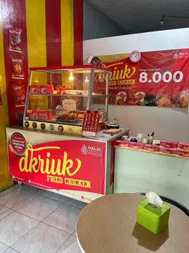 Di Jual Paket Usaha Dkriuk Friedchicken