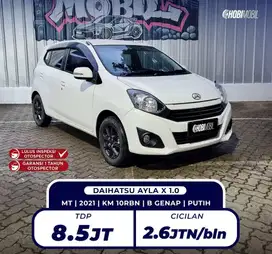 Daihatsu Ayla 1.0 X MT 2021