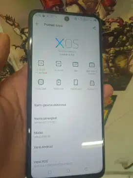Infinix hot11s nfc 4+1/64