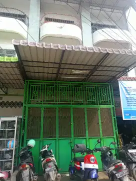 Ruko siap huni dijual