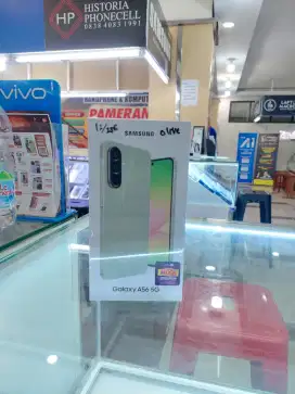 samsung a56 5G 12/256 dan 8/256gb sedang promo