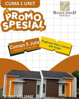 Rumah Subsidi Selangkah Exit Tol Beji-Bangil