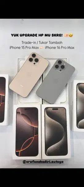 Ready Limited Stock iPhone 16 Pro Max Desert Titanium