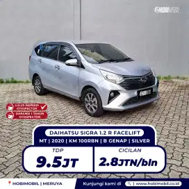 Sigra r manual 2021 facelift garansi mesin 5 tahun