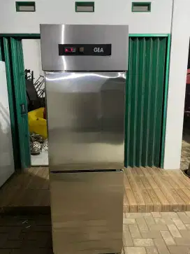 Upgrade chiller GEA 2 pintu