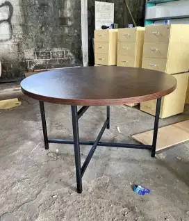 Meja lipat meja makan meja cafe meja angkringan