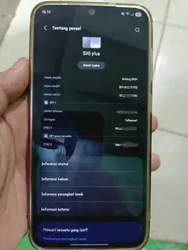 Samsung s25+ plus 12/512 silver shadow