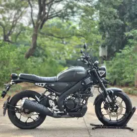 YAMAHA XSR 155 BLACK 2022 KM 10K ONLY PAJAK HIDUP