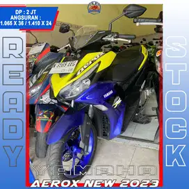 YAMAHA AEROX 2023 LIKE NEW MASZEHH HIKMAH MOTOR KEPUH
