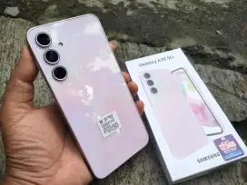 Samsung A35 5G ram 8/256gb mulus like new 99% 1bulan pakai