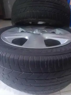 Jual velg dan ban alumunium R15