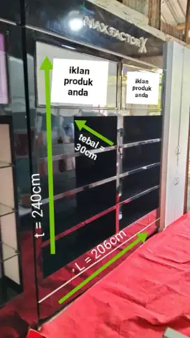 Jual furniture display counter