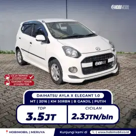 Ayla x elegant manual 2016 garansi mesin 5 tahun