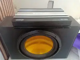 Power amplifier 4 channel mosfet + sub woofer embassy