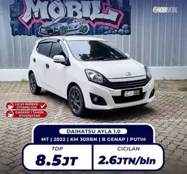 Daihatsu Ayla 1.0 X MT 2022