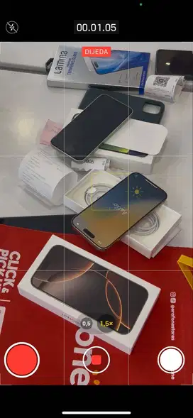 Ready Stock iPhone 16 Pro Max Series, Stock Limited