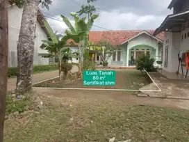 Tanah murah suasana asri lokasi strategis di Ciseeng Parung Bogor