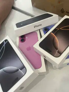 Ready Stock iPhone 16 Series 128GB, New iBox Limited Stock