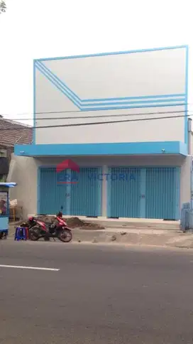 Ruko disewakan /dijual dekat RS Babtis pinggir  jalan besar