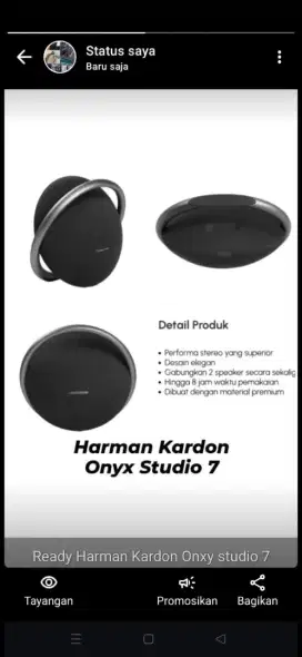 Terbaru onyx 7 lagi promo