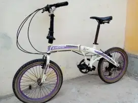 Sepeda Lipat 20 Exotic By PACIFIC.