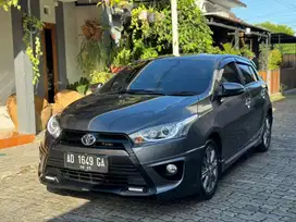 Yaris S TRD Manual 2015 Low KM Pajak Baru