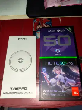Infinix Note 50 PRO 8/256GB Titanium BARU