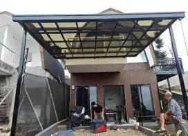 Kanopi atap solarplat SC