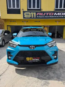 TOYOTA RAIZE 1.0 TURBO G Matic Tahun 2021