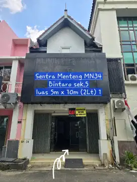 Di Sewakan Kantor Sentra Menteng Bintaro