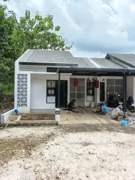 First Home Ideal! Rumah 185 Juta, Gaya Minimalis Modern Di Wonosari