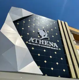 Facade. ACP Fasad. Panel ACP. Lettersign Custom. Huruf Timbul Branding