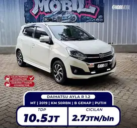 Daihatsu Ayla R 1.2 MT 2019