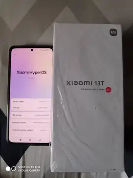 XIAOMI 13T (12/256 GB) HITAM
