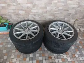 Jual Velg Mobil Vossen + Ban 215/45 R17