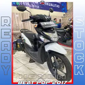 HONDA BEAT POP 2017 PLAT DB READY MASZEHH HIKMAH MOTOR KEPUH