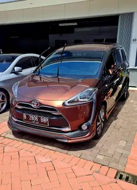 Toyota Sienta 2017 Bensin