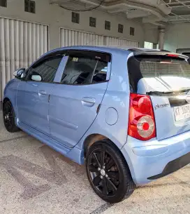 Kia Picanto 2009 KM Rendah Ban 100% Baru ganti