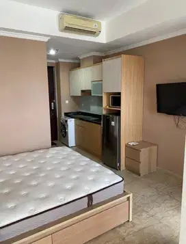 Jual cepat furnished apartment studio