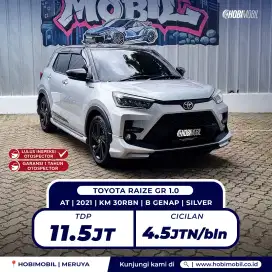 Raize GR sport 1.0 turbo twotone at 2021