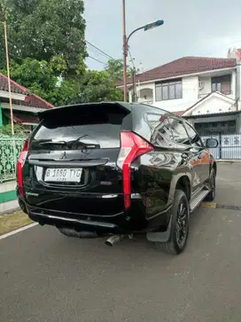 mitsubishi Pajero Dakar Rockford fosgate  th 2019 hitam nopol genap