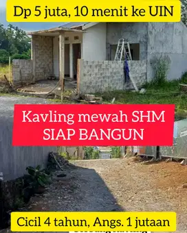 Kavling mewah harga terjangkau dekat  Kampus